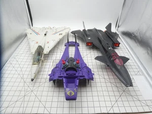 Vintage GI Joe Lot Of 3 Large Aircraft And May Be Missing Pieces- Incomplete5 - Picture 1 of 18