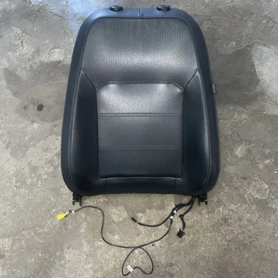 2012-2015 Volkswagen Passat SE OEM Front Driver Seat Upper Leather Cushion - Image 1 of 4