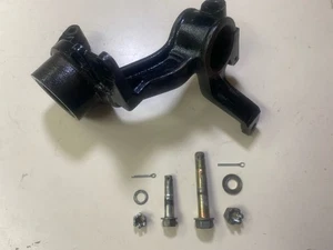 1997 1998 Kawasaki Prairie 400 Kvf400a 4x4 Front Left Knuckle Holder Spindle - Picture 1 of 6