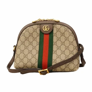 GUCCI Shoulder Bag Ophidia 499621 PVC Gold Hardware 626817 - Picture 1 of 8