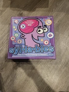 Syl-la-bles Game Cadaco Educational Board Game Syllables NEW - Picture 1 of 3