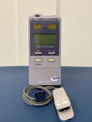 Ручной пульсоксиметр Nellcor N-85 с датчиком пальца - Изображение 1 из 3