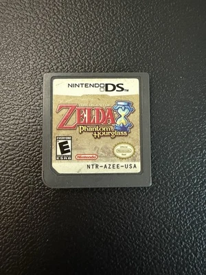 The Legend of Zelda: Phantom Hourglass Nintendo DS solo cartucho Foto 1 de 2