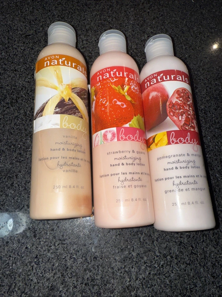 Loción para manos y cuerpo NATURALS 8,4 fl. oz. Lote de 3 Foto 1 de 4