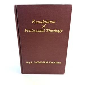 Grundlagen der Pfingsttheologie Buch Guy P. Duffield 1987 HC - Bild 1 von 6