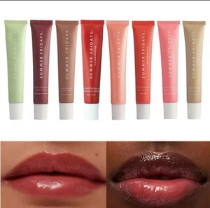 NEW Summer Color Lip Balm Fridays Gloss Lipstick Moisturizing Smooth Lip Care - Picture 1 of 18