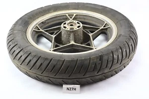 Suzuki GS 750 GS75X Bj. 1983 - rear wheel rim N27H - Picture 1 of 3