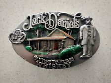 Jack Daniels Metal Belt Buckle - Whiskey - Officially Licensed Product