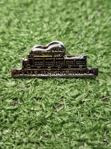 SAWBA Inter District Tournament Enamel Badge NATAL 1985 Collectable Pin Badge - Picture 1 of 3