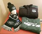 New York Jets Nfl Classic Green Team Logo Large Winter Game Day Package