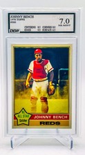 JOHNNY BENCH 1976 TOPPS #300 DGA 7.0 NR-MINT