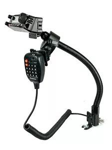 Wouxun KG-1000G Plus KG-UV920P UV950P KG980P Seat Bolt Mount With Mic Holder - Picture 1 of 2