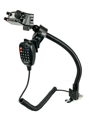 Wouxun KG-1000G Plus KG-UV920P UV950P KG980P Seat Bolt Mount With Mic Holder - Image 1 of 2