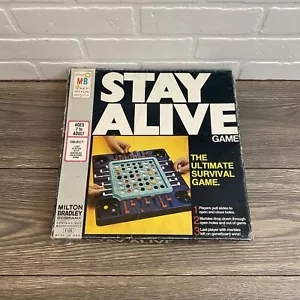 Stay Alive Milton Bradley 1971 gioco di marmo completo - Foto 1 di 10