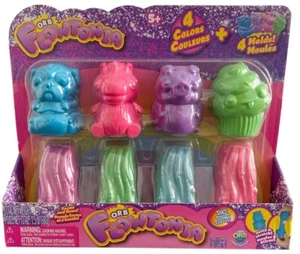 ORB Flowtonia Flowpack - fest bis flüssig duftend glitzernd & seidig glatt 4 Farben  - Bild 1 von 9