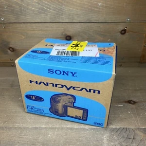 New Open Box Sony DCR-HC21 MiniDV DV Handycam Video Camera Camcorder Handheld - Picture 1 of 11