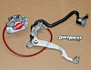 Honda OEM Rear Brake System caliper m/cyl TRX450R TRX 450R 04-05 43150-HP1-006 - Picture 1 of 16