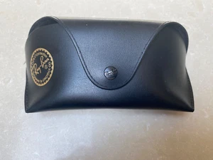 Ray Ban Black Sunglasses Case CASE ONLY. - Picture 1 of 3