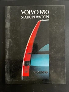 Brochure Volvo 850 Station Wagon - Foto 1 di 5