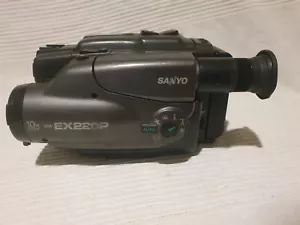 Videocamera Sanyo VM EX 220P RICAMBI E RIPARAZIONE - Foto 1 di 8