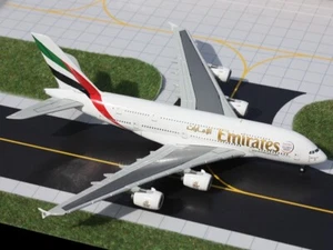 GEMINI JETS 1:400 A380-800 EMIRATES A6-EDM GJUAE1190 US OPEN - Picture 1 of 10