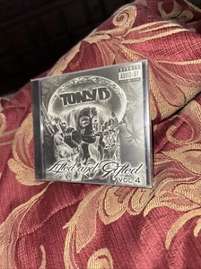 OG TONY B LIFTED & GIFTED Vol 4 NORTENO Rap G Funk Rare Cd Hard Case Version NEW - Bild 1 von 6