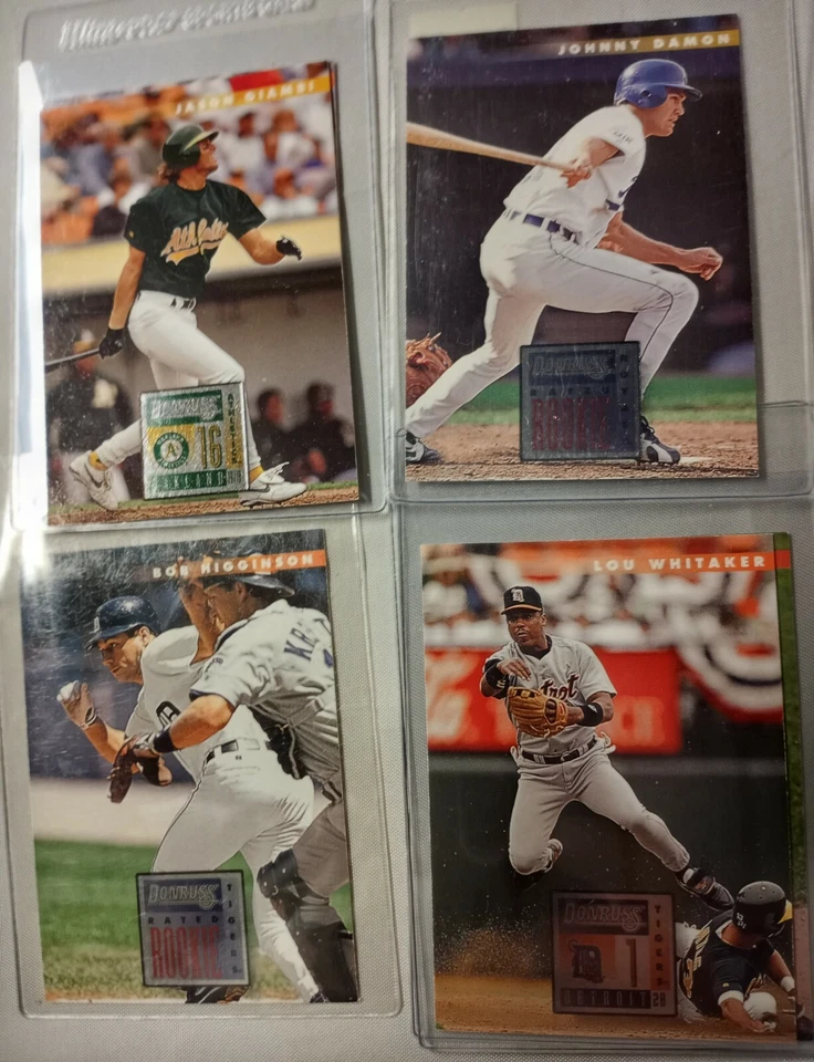 1996 Donruss Baseball Singles You Pick From List - Image 1 of 1