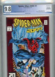 Spider-Man 2099 #1 (1992) | 9,8 casi nuevo/como nuevo | Lámina roja | Origen Spider-Man 2099 | LLAVE - Imagen 1 de 6