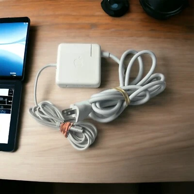 85W MagSafe1 Adapter For MacBook Pro Power Charger A1343 16.5-18.5 V MagSafe 1 - Image 1 of 4