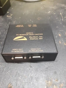 CUSTOM BUILT PC MONITOR VIDEO BUFFER CPU PROJECTOR - Picture 1 of 4