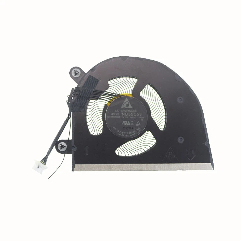 Laptop CPU Cooling Fan ND55C53 DC05V 0.50A -19E15 6PIN for Lenovo ThinkPad L13 - Image 1 of 2
