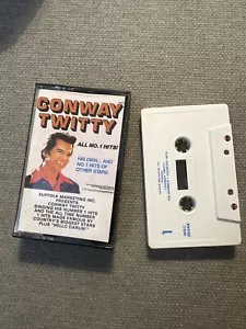 Conway Twitty "All No.1 Hits! His Own & No.1 Hits of Other Stars Cassette- 1982 - Picture 1 of 2