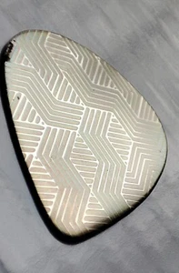PÚAS DE GUITARRA DE ACERO INOXIDABLE PERSONALIZADAS GRABADAS CON LÁSER - Imagen 1 de 11