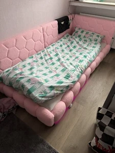 bed 90x200 with slats used - Picture 1 of 2