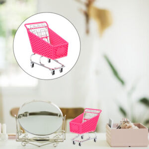 Mini Supermarket Handcart Shopping Utility Cart (Random Color)-RG
