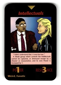 Juego Base Cartas Intelectuales INWO Illuminati Nuevo Orden Mundial  - Imagen 1 de 4