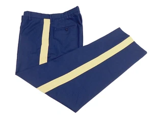 US Army ASU Officer Pants 38 S x 31 P/W Blue 451 Service Dress Uniform Trousers - Picture 1 of 8
