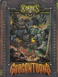 LF- MANUALE HORDES GARGANTUANS -- PRIVATEER PRESS --- 2012 - B - NFX423 - Imagen 1 de 1