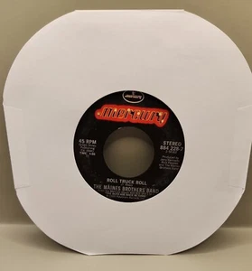 The Maines Brothers Band - Roll Truck Roll - Some of Shelly's Blues 45 RPM - Picture 1 of 4
