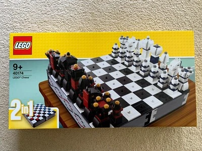 LEGO Iconic 40174 Chess Set 2-in-1 - New Sealed (Box opened but contents sealed) - Image 1 of 4