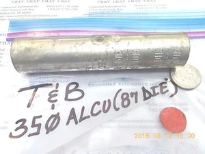 T&B/Thomas&Betts 350AL-CU/350ALCU DIE 87 - Picture 1 of 2