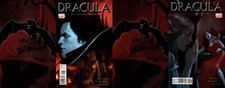 Dracula #1-2 (2010) Marvel Illustrated - 2 Comics