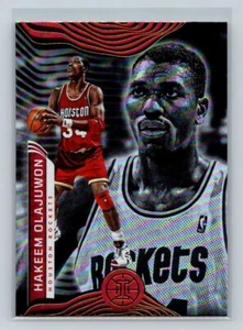 2021-22 Panini Illusions #137 Hakeem Olajuwon Houston Rockets Basketball Card - Bild 1 von 2