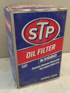 STP Oil Filter S3980 New Old Stock NOS - Picture 1 of 5