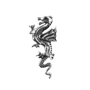 Dragon Lapel Pin - QHG4 - Picture 1 of 4