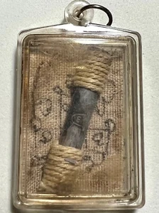 TAKRUD PHRA LP GRADUACIÓN RARO ANTIGUO AMULETO TAILANDÉS BUDA COLGANTE MAGIA ANTIGUO ÍDOLO #13 - Imagen 1 de 4