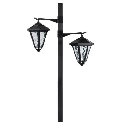 Solarleuchte Straßenlaternen-Look Garten Laterne Leuchte Solarlampe 137 cm LED - Bild 1 von 4