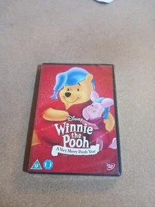Winnie the Pooh: A Very Merry Pooh Year DVD (2012) Winnie the Pooh Brand New - Imagen 1 de 2