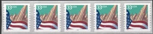 US Scott #3282 Plate Strip of 5, #2222, MNH - Picture 1 of 1
