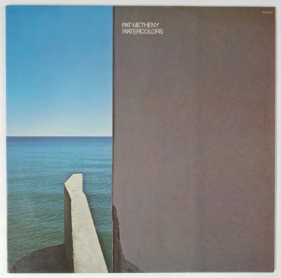 Pat Metheny: Watercolors Lp German Import! - Image 1 of 4